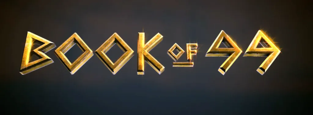 Οθόνη παιχνιδιού του Book Of 99