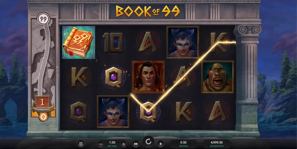 Κέρδη στο slot Book Of 99